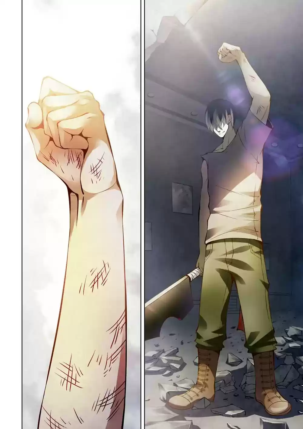 Moshi Fanren Chapter 181