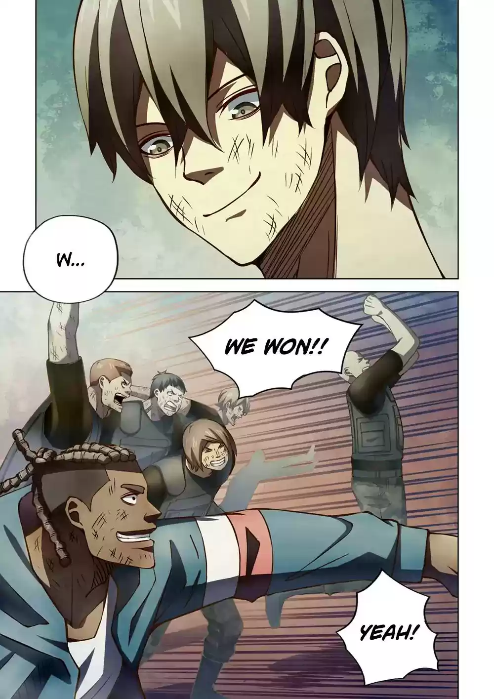 Moshi Fanren Chapter 181