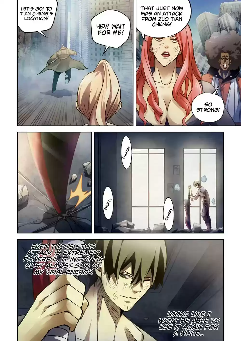 Moshi Fanren Chapter 181