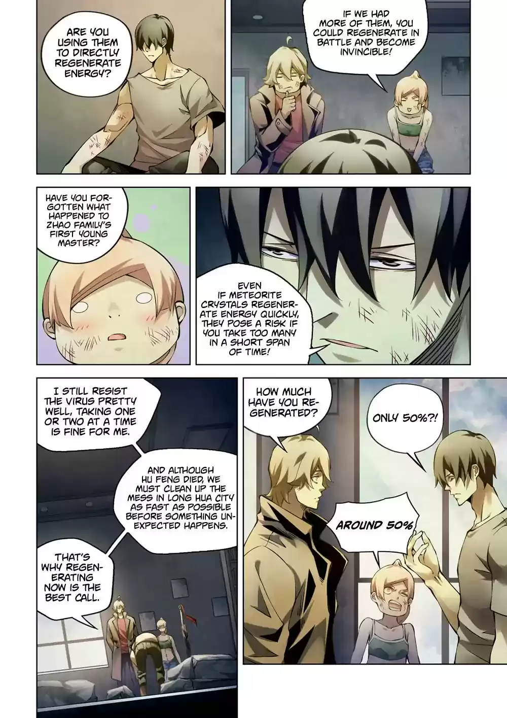 Moshi Fanren Chapter 181