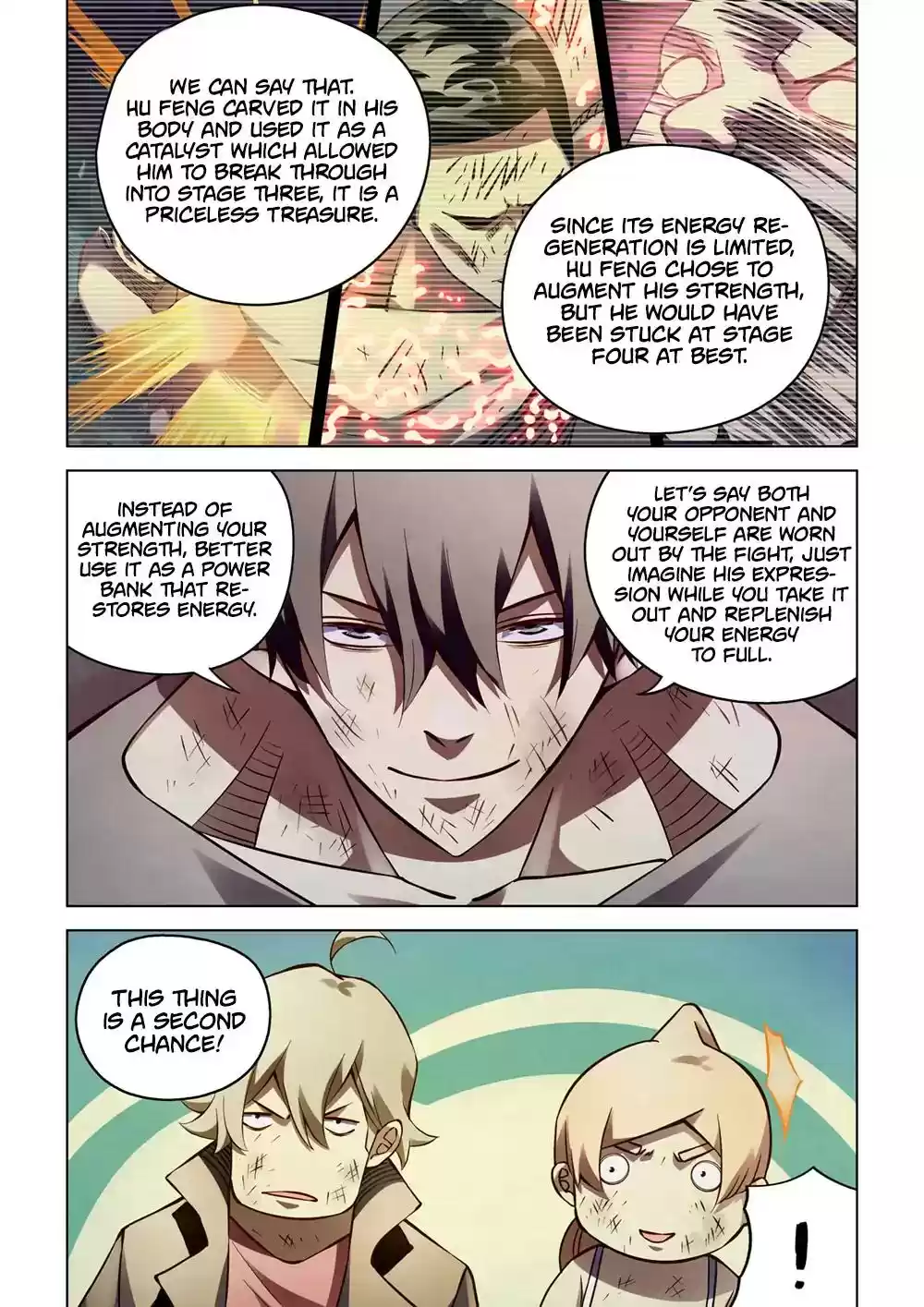 Moshi Fanren Chapter 181