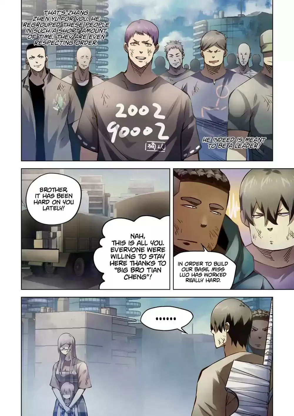 Moshi Fanren Chapter 181