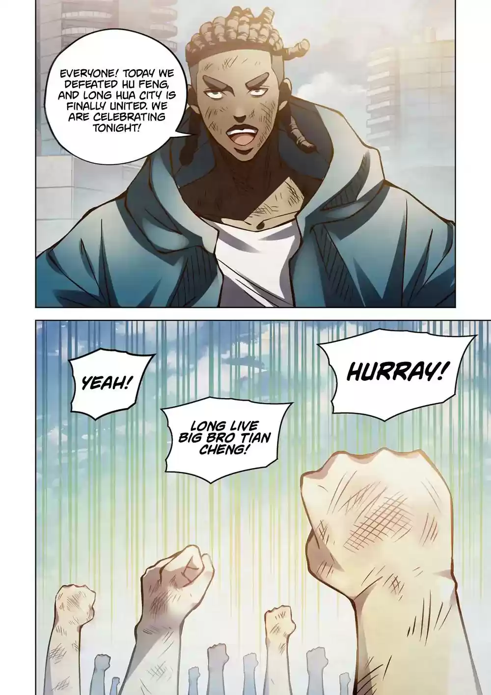 Moshi Fanren Chapter 181