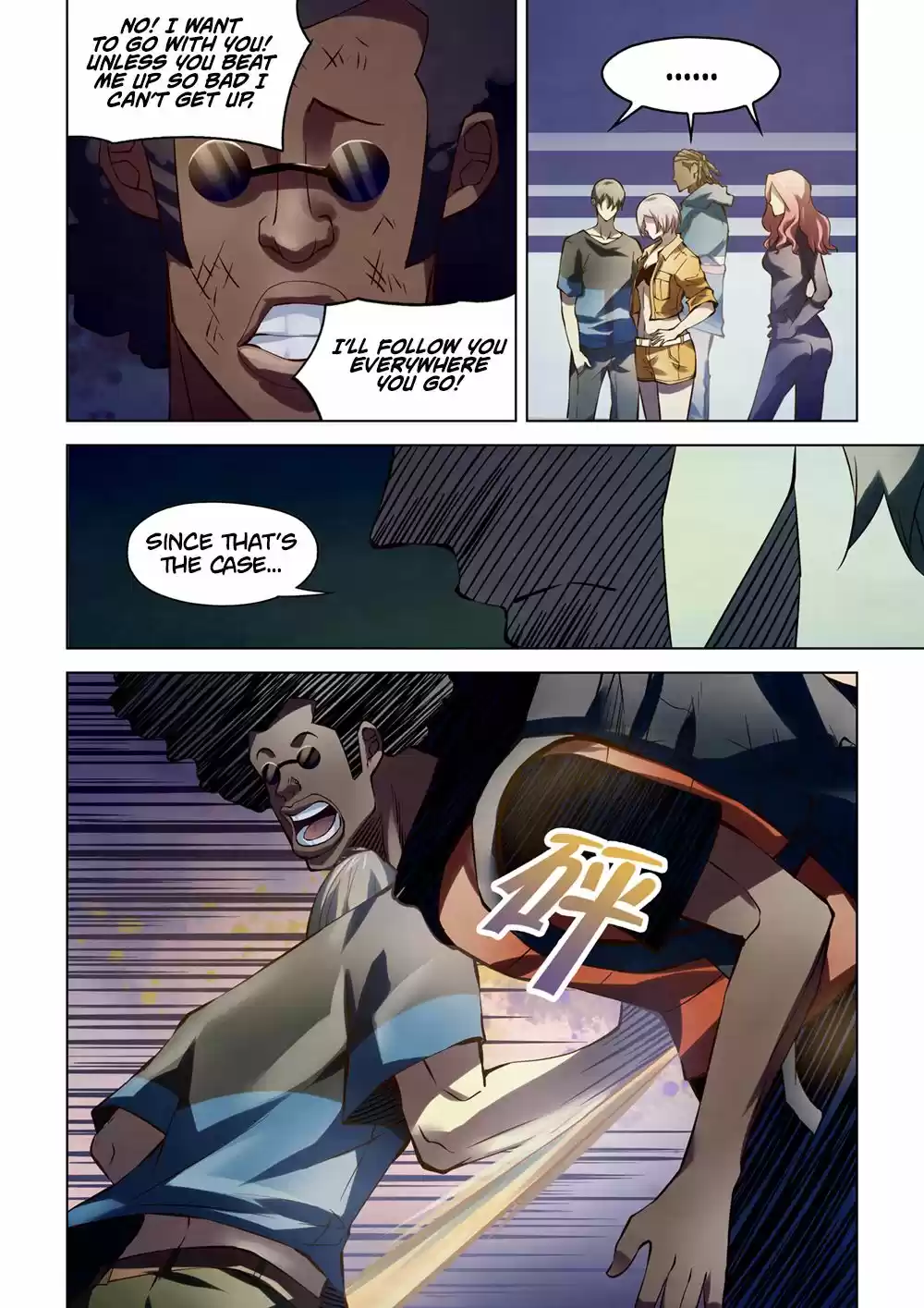 Moshi Fanren Chapter 183