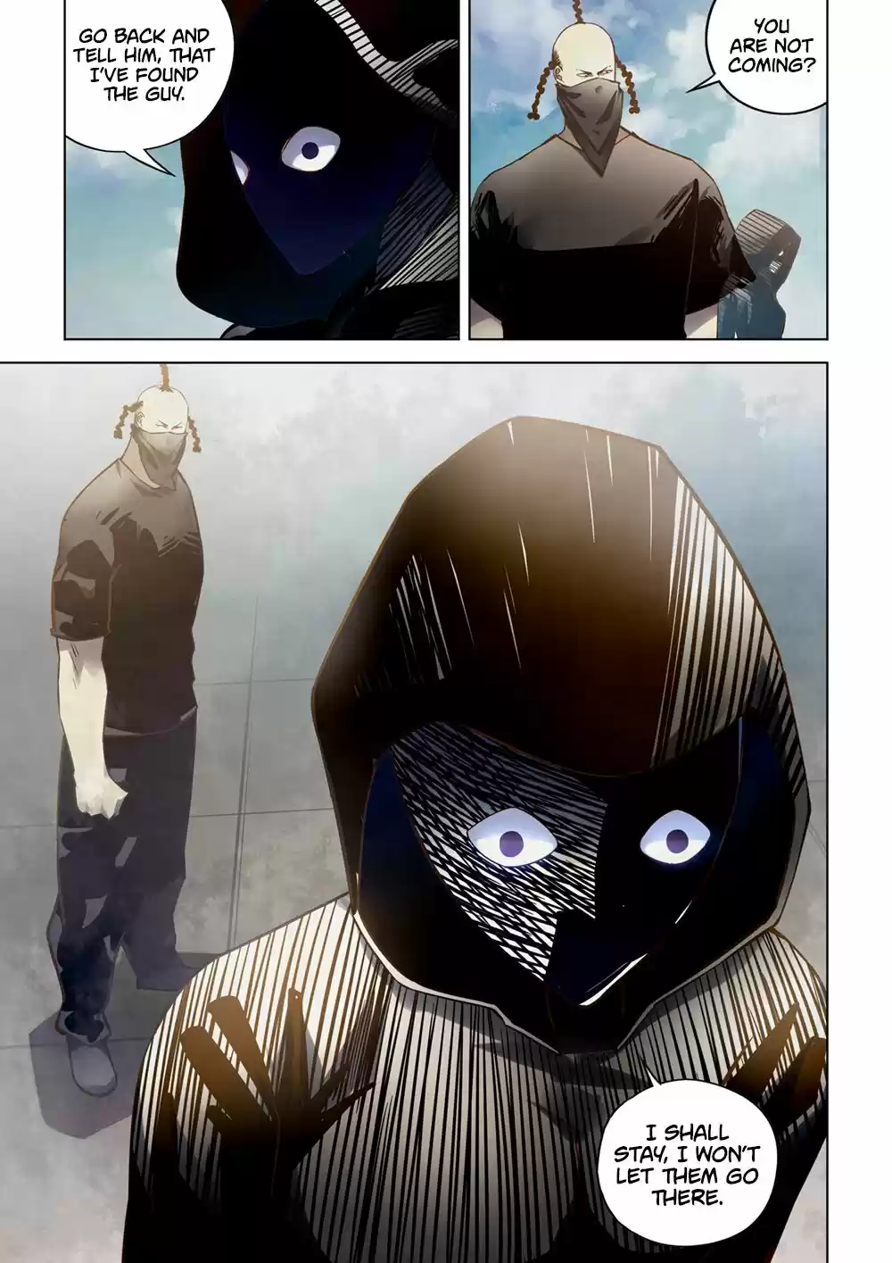 Moshi Fanren Chapter 183