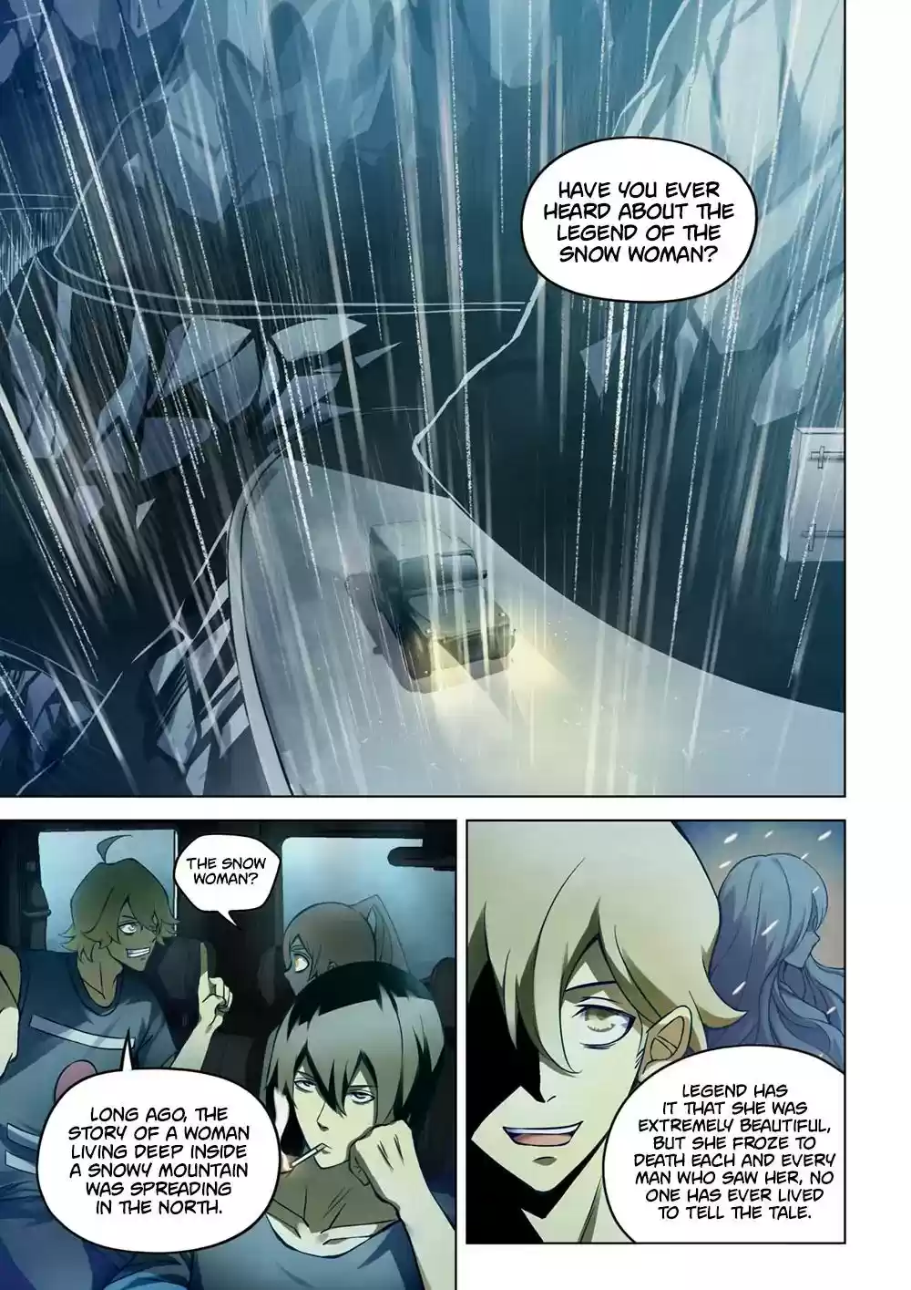 Moshi Fanren Chapter 184