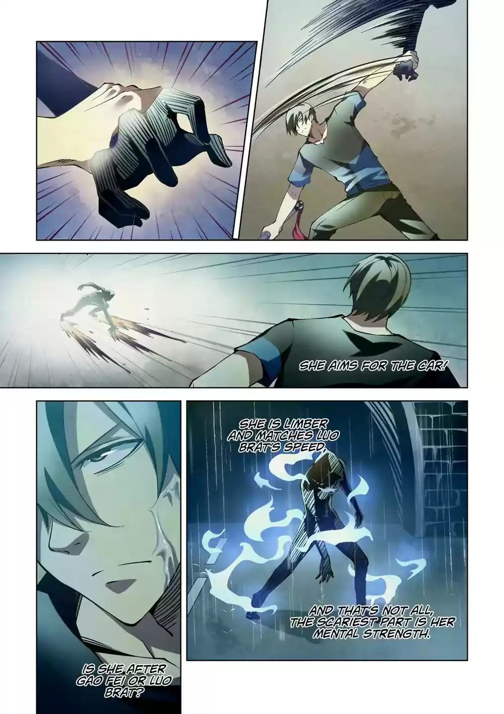 Moshi Fanren Chapter 184