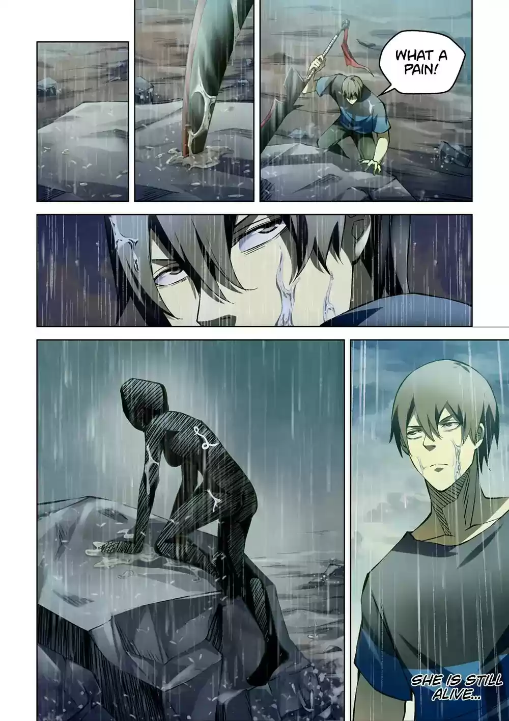 Moshi Fanren Chapter 184