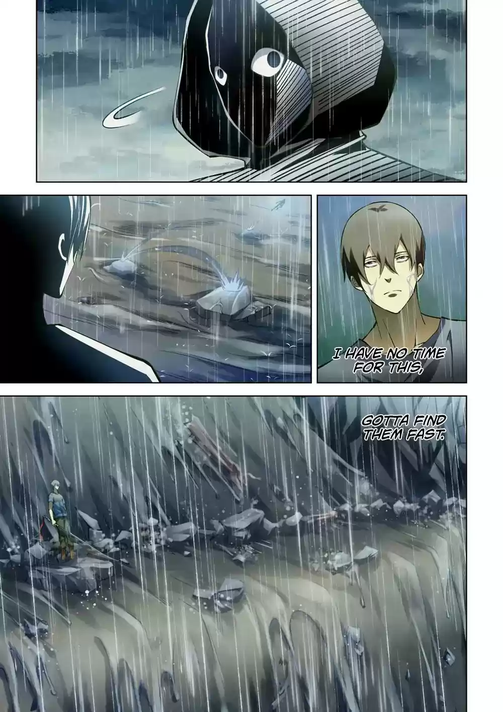 Moshi Fanren Chapter 184