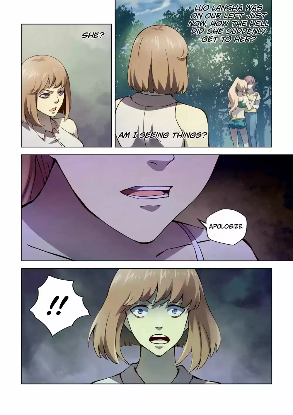 Moshi Fanren Chapter 185