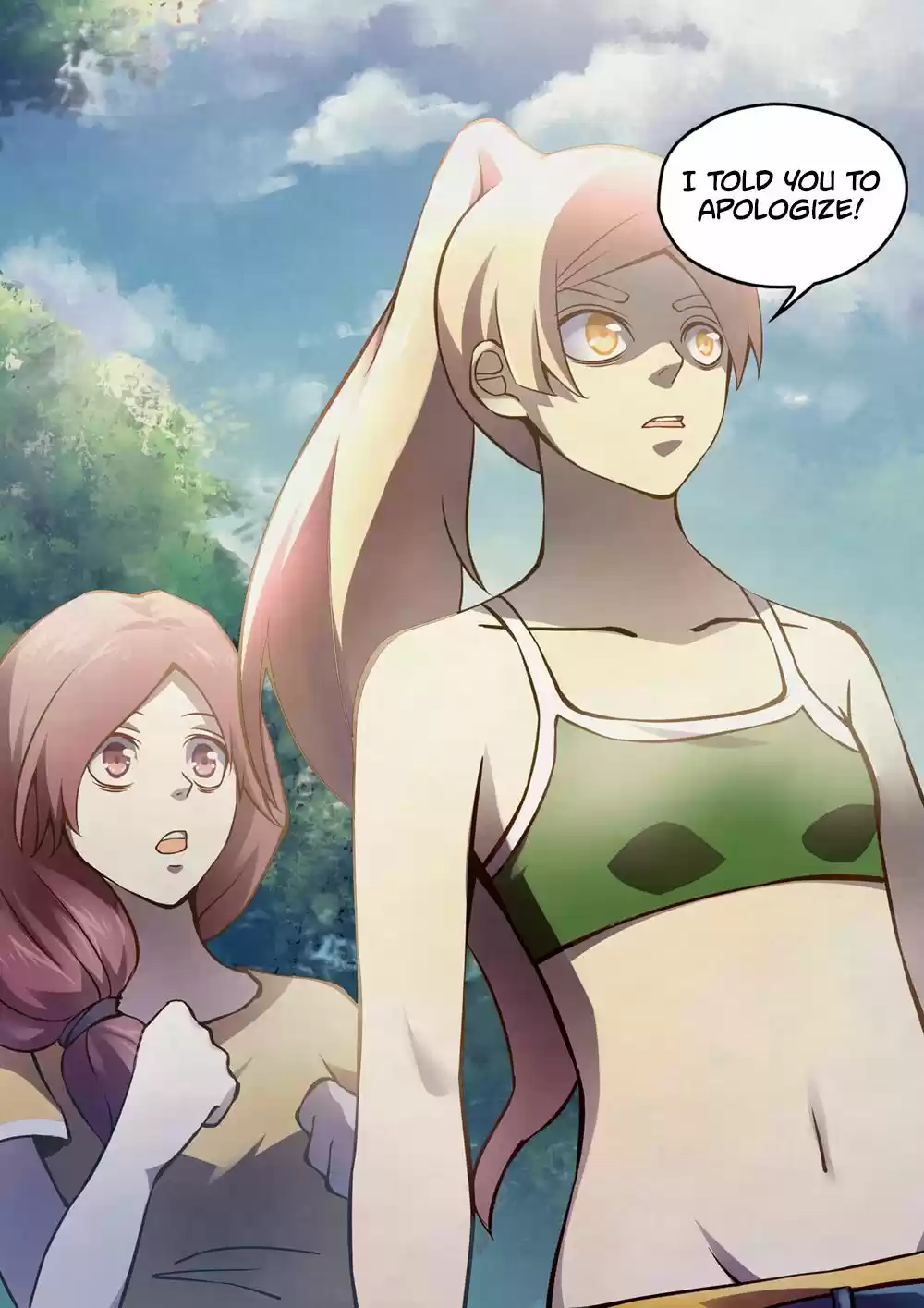 Moshi Fanren Chapter 185