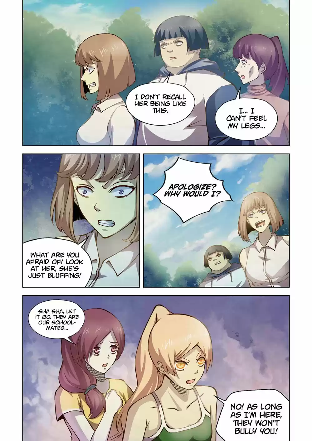 Moshi Fanren Chapter 185