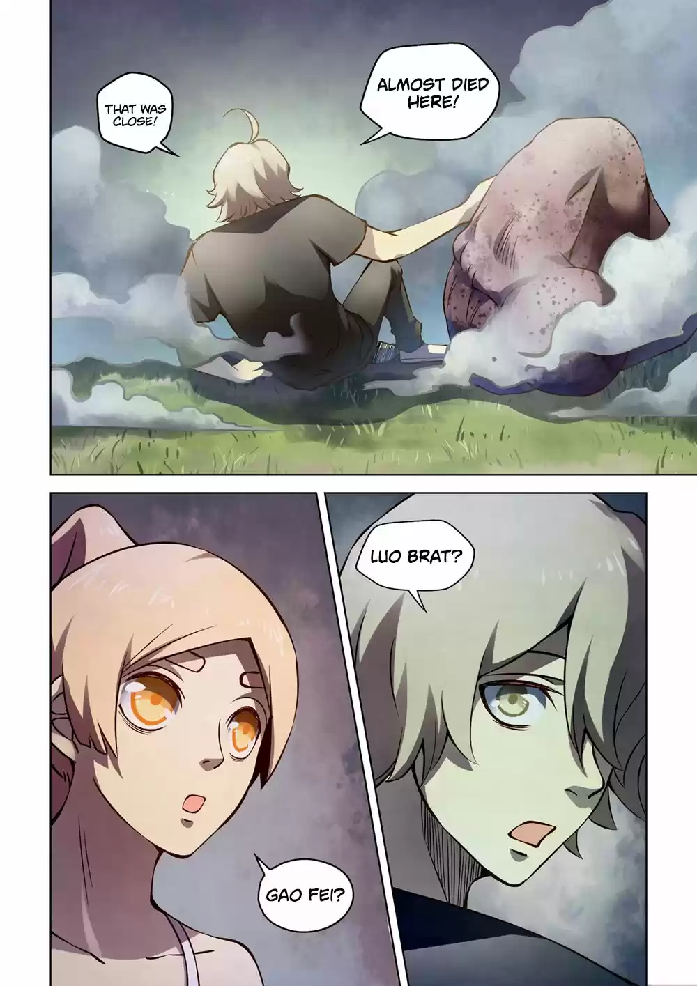 Moshi Fanren Chapter 185