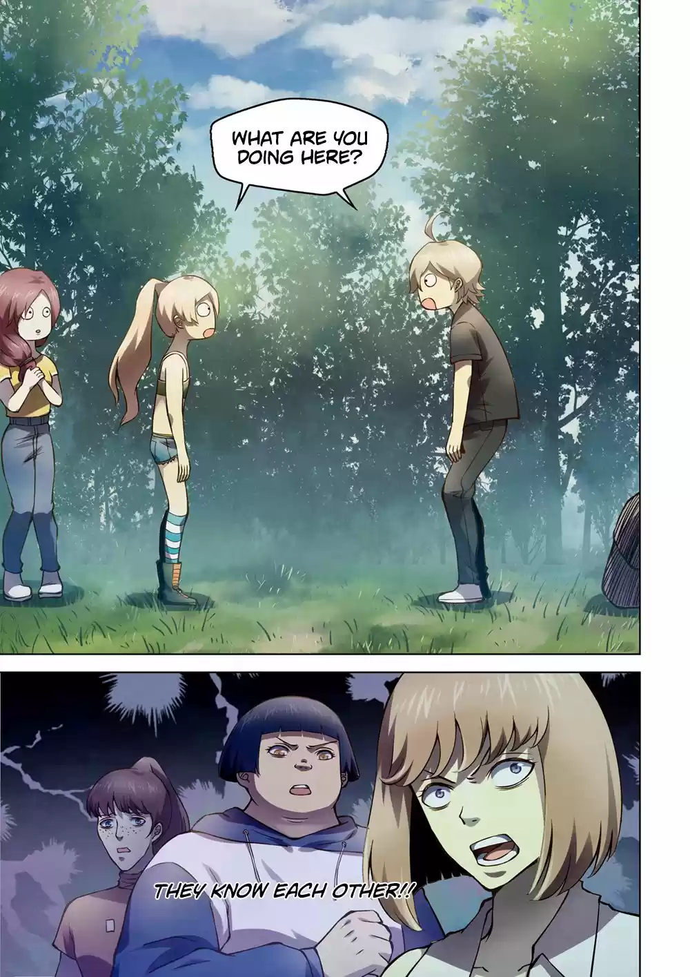 Moshi Fanren Chapter 185