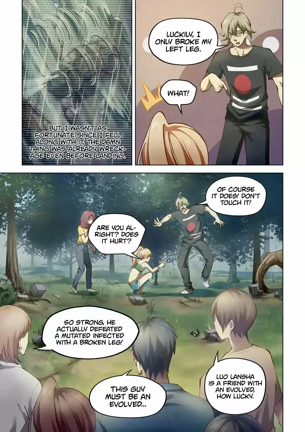 Moshi Fanren Chapter 186