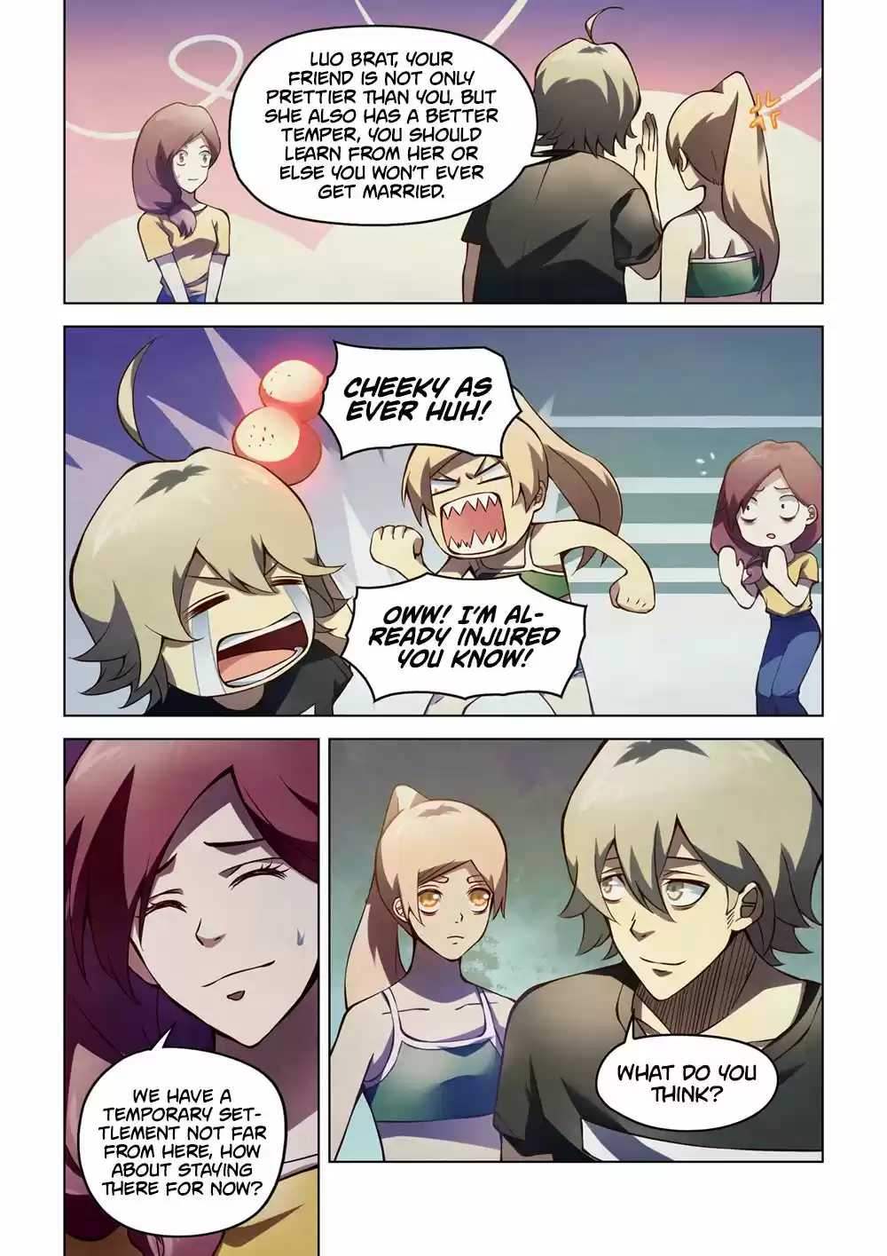 Moshi Fanren Chapter 186