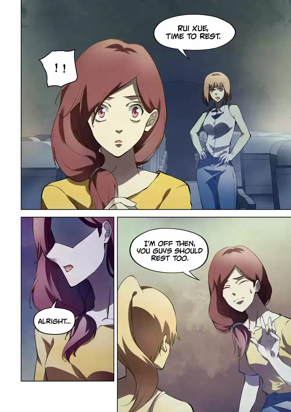 Moshi Fanren Chapter 186