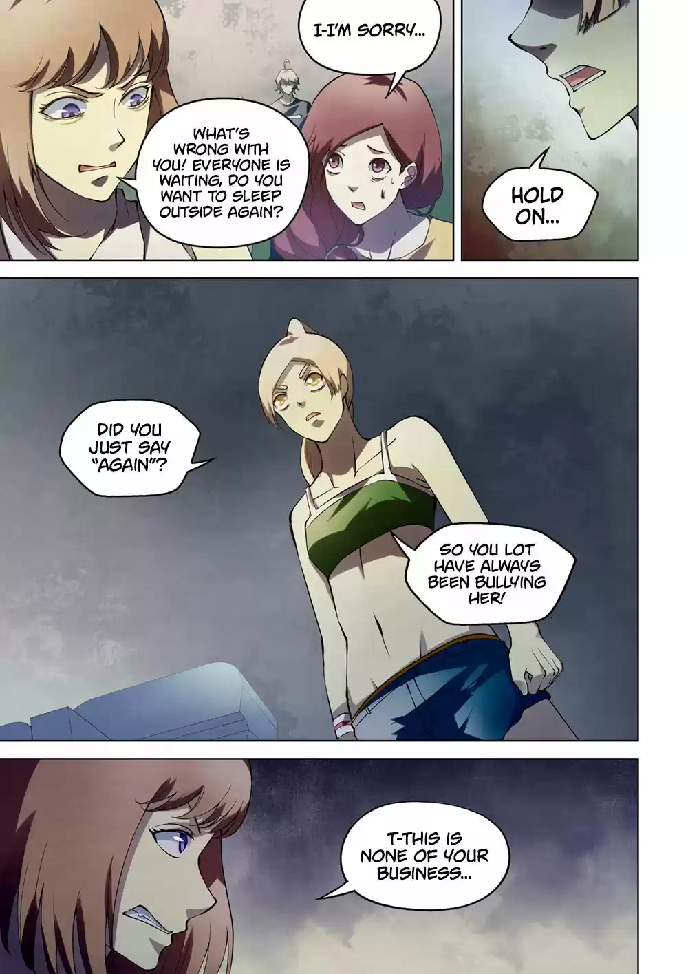 Moshi Fanren Chapter 186