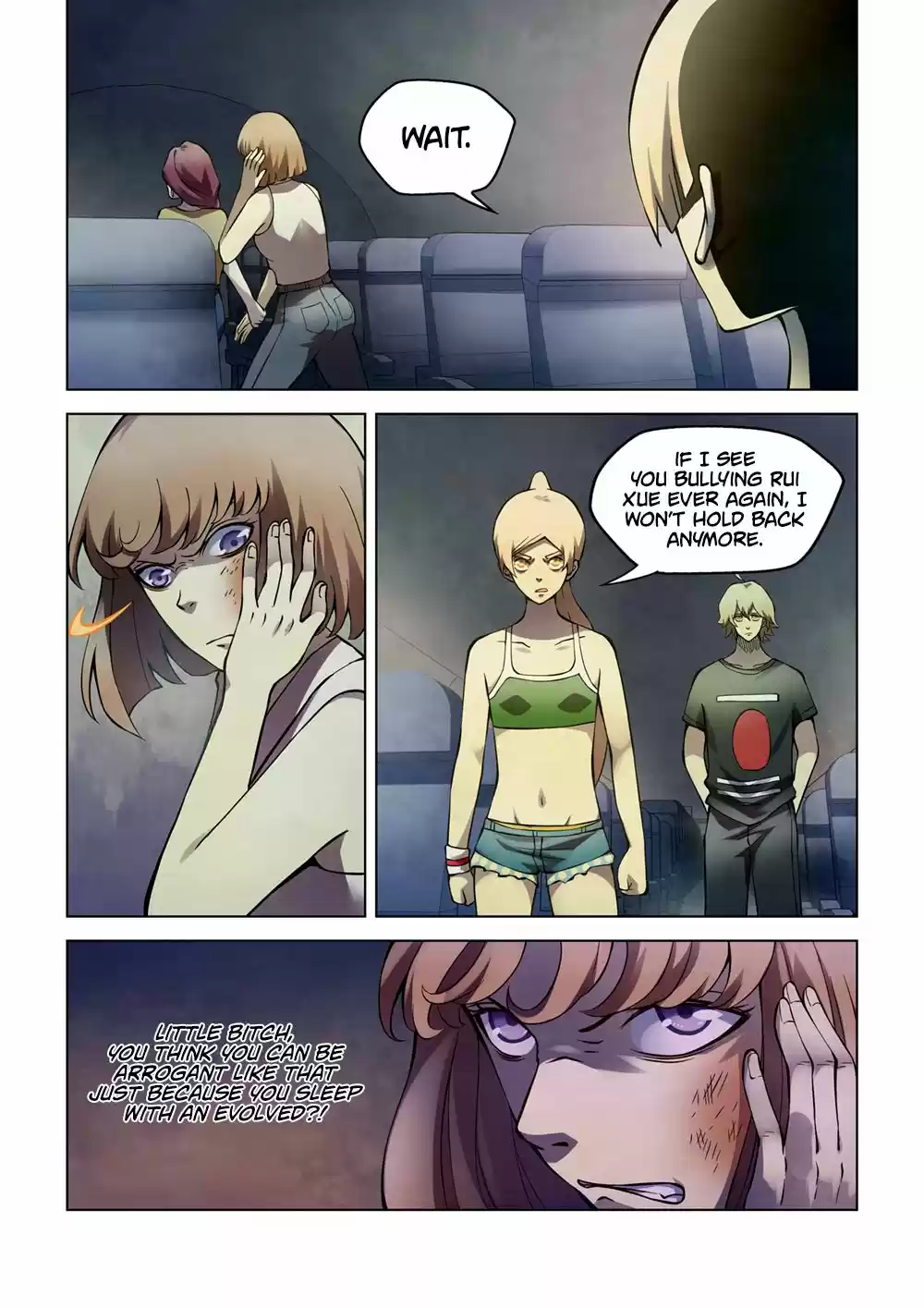 Moshi Fanren Chapter 186