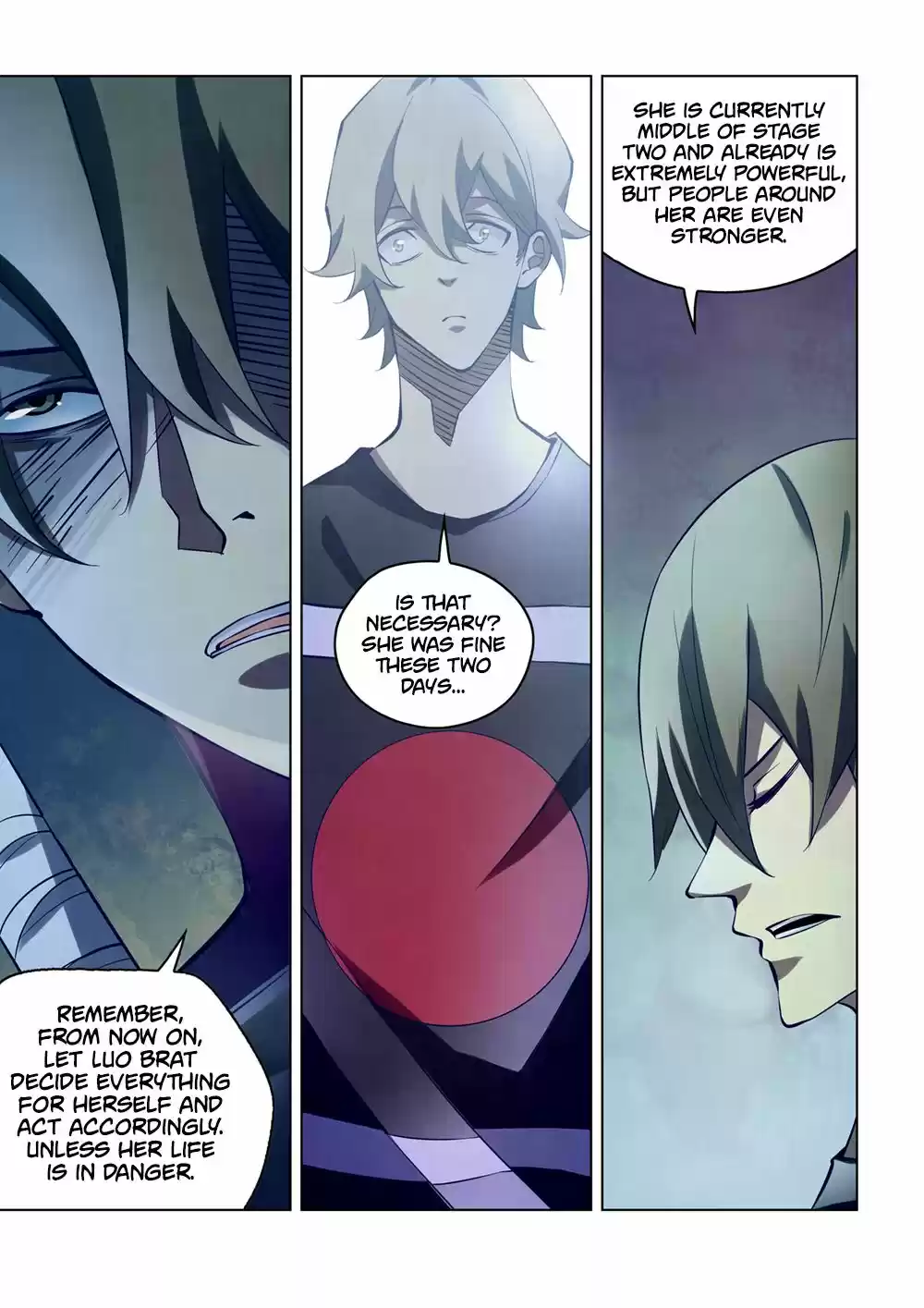 Moshi Fanren Chapter 187