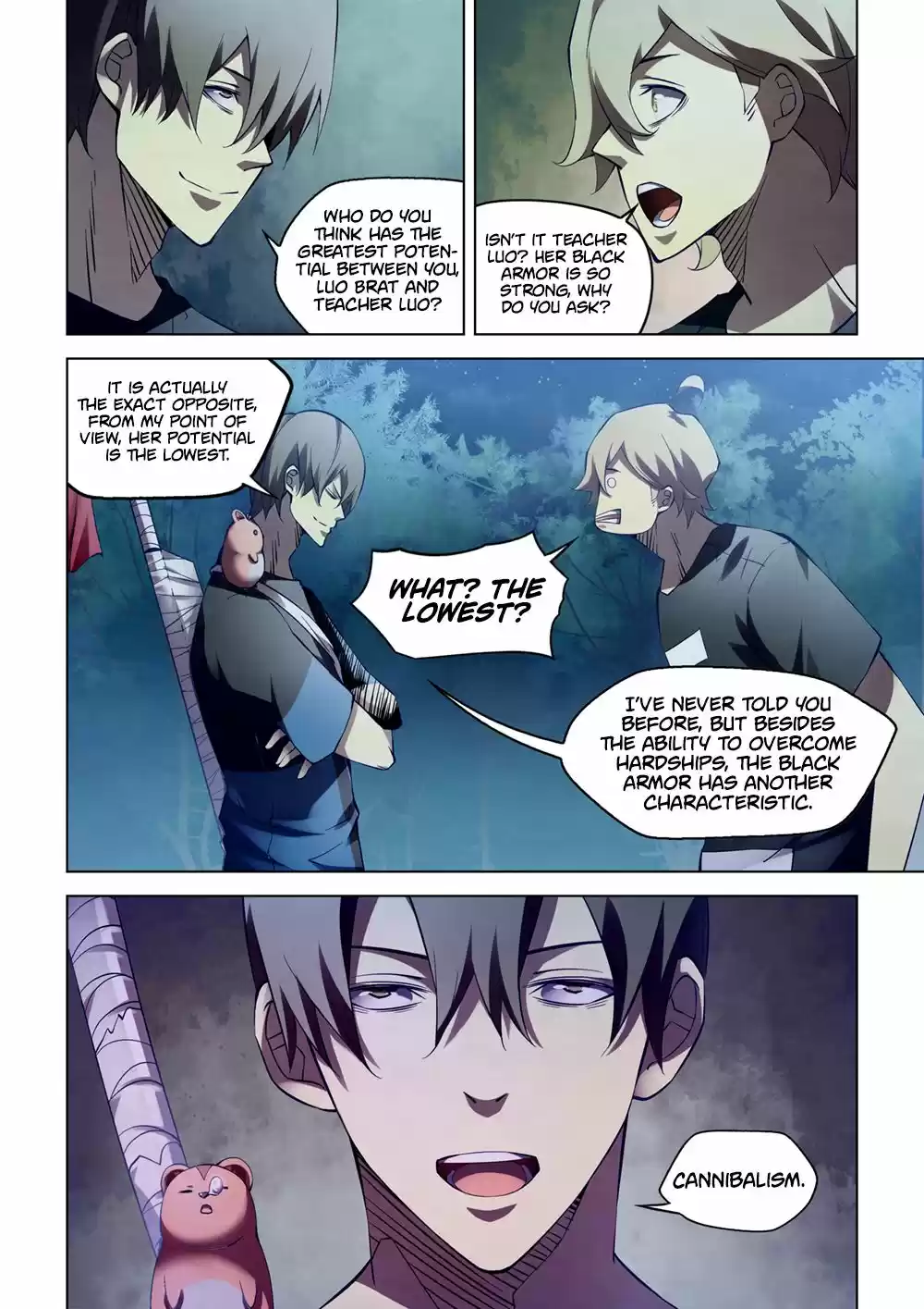 Moshi Fanren Chapter 187