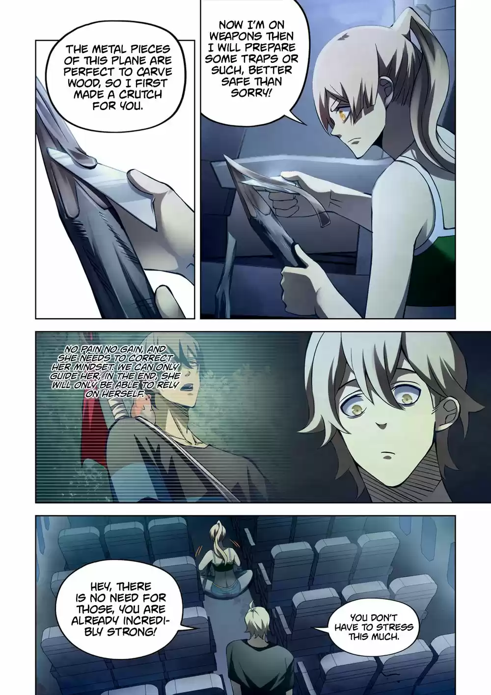 Moshi Fanren Chapter 188