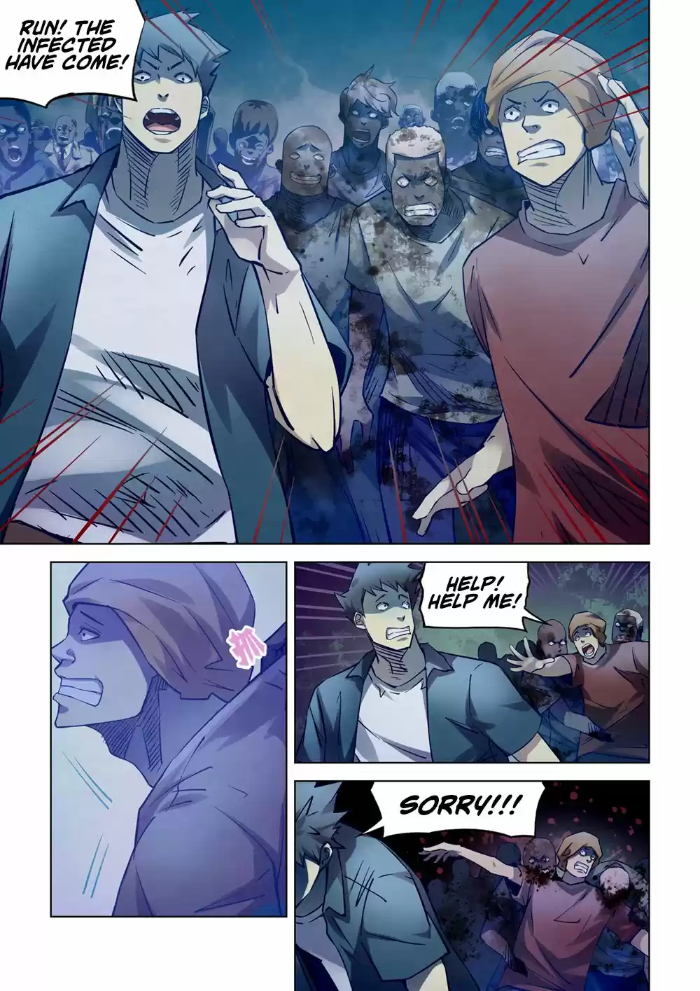 Moshi Fanren Chapter 188