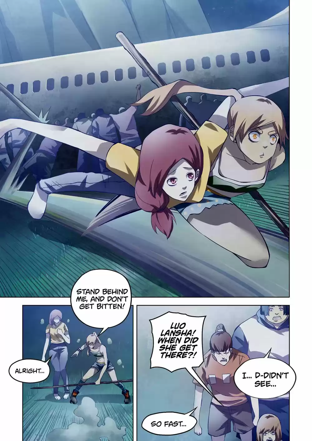 Moshi Fanren Chapter 189