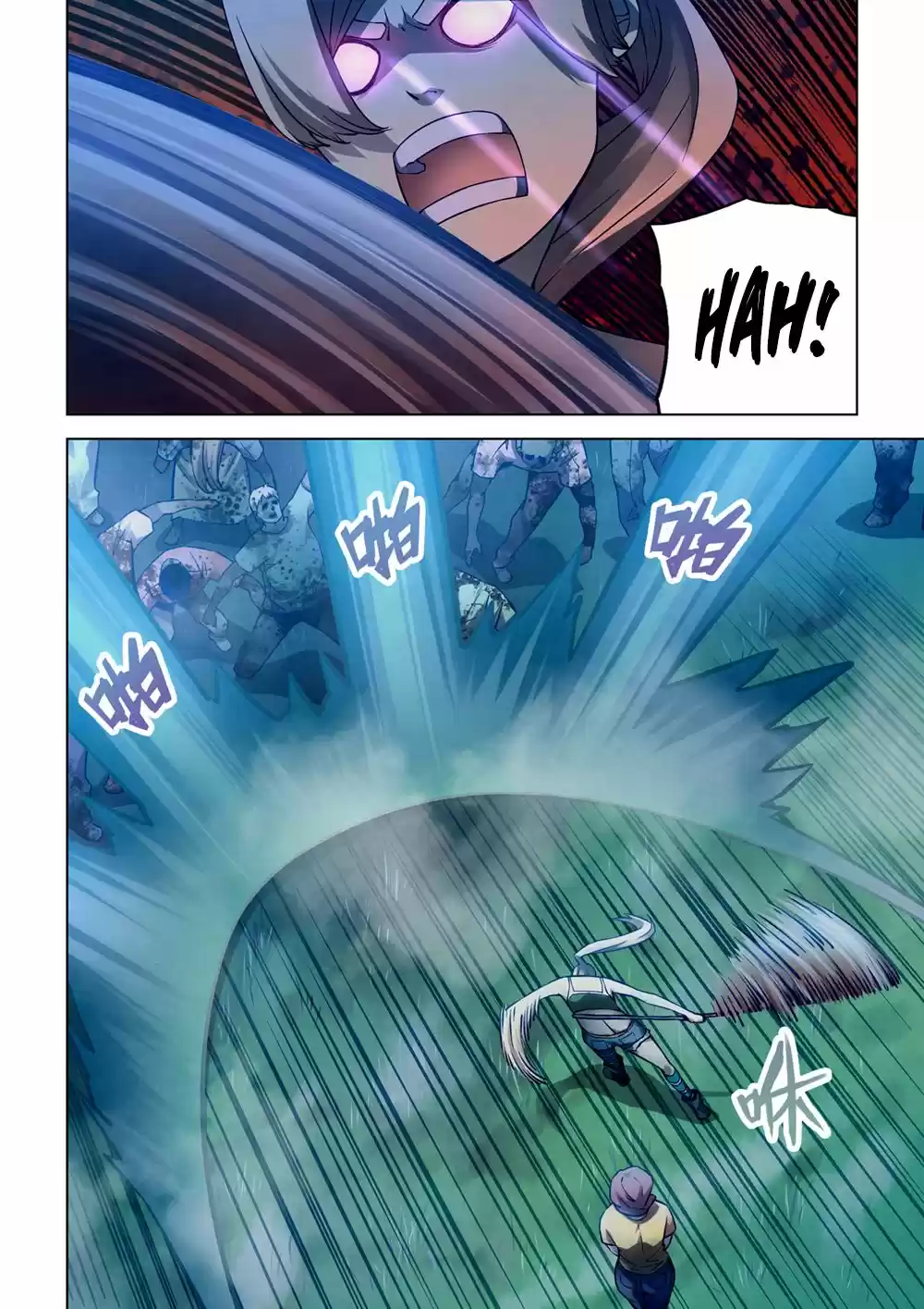 Moshi Fanren Chapter 189