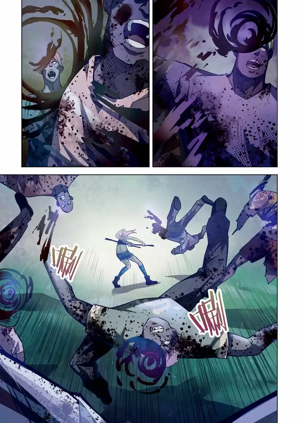 Moshi Fanren Chapter 189