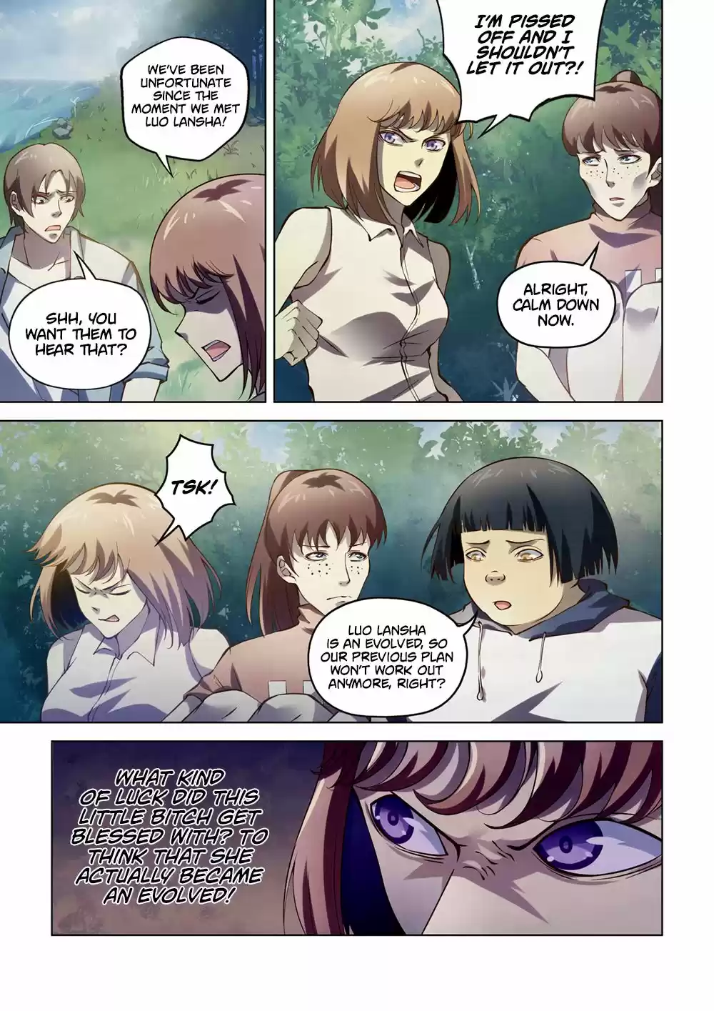 Moshi Fanren Chapter 190