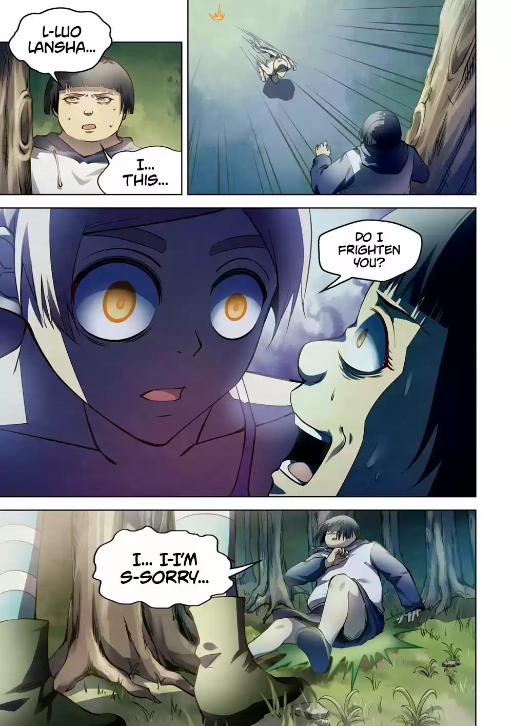 Moshi Fanren Chapter 190