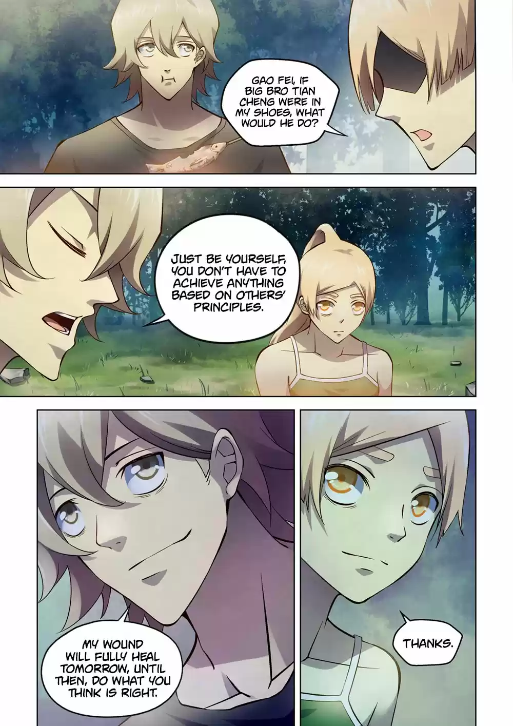 Moshi Fanren Chapter 190