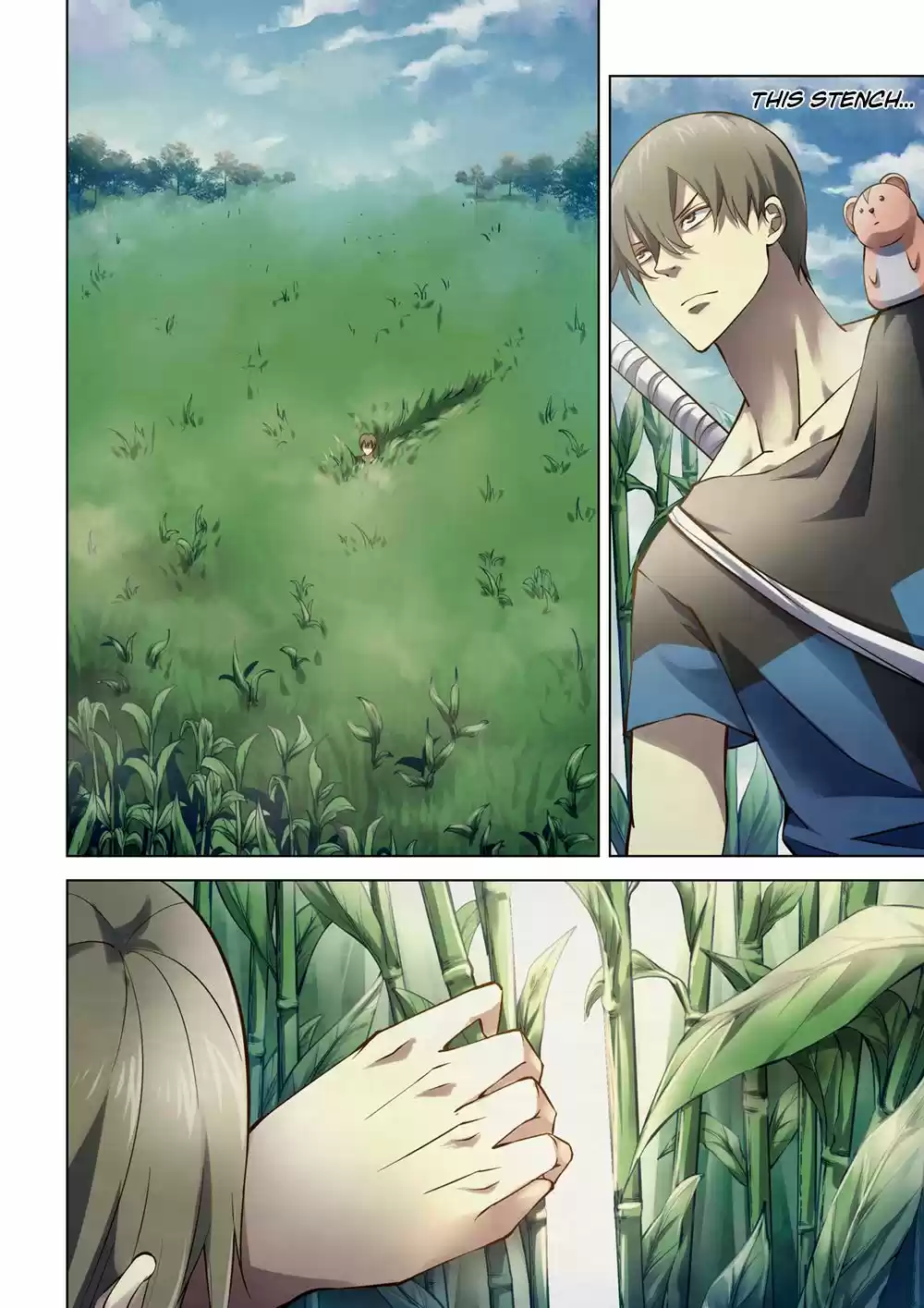 Moshi Fanren Chapter 190