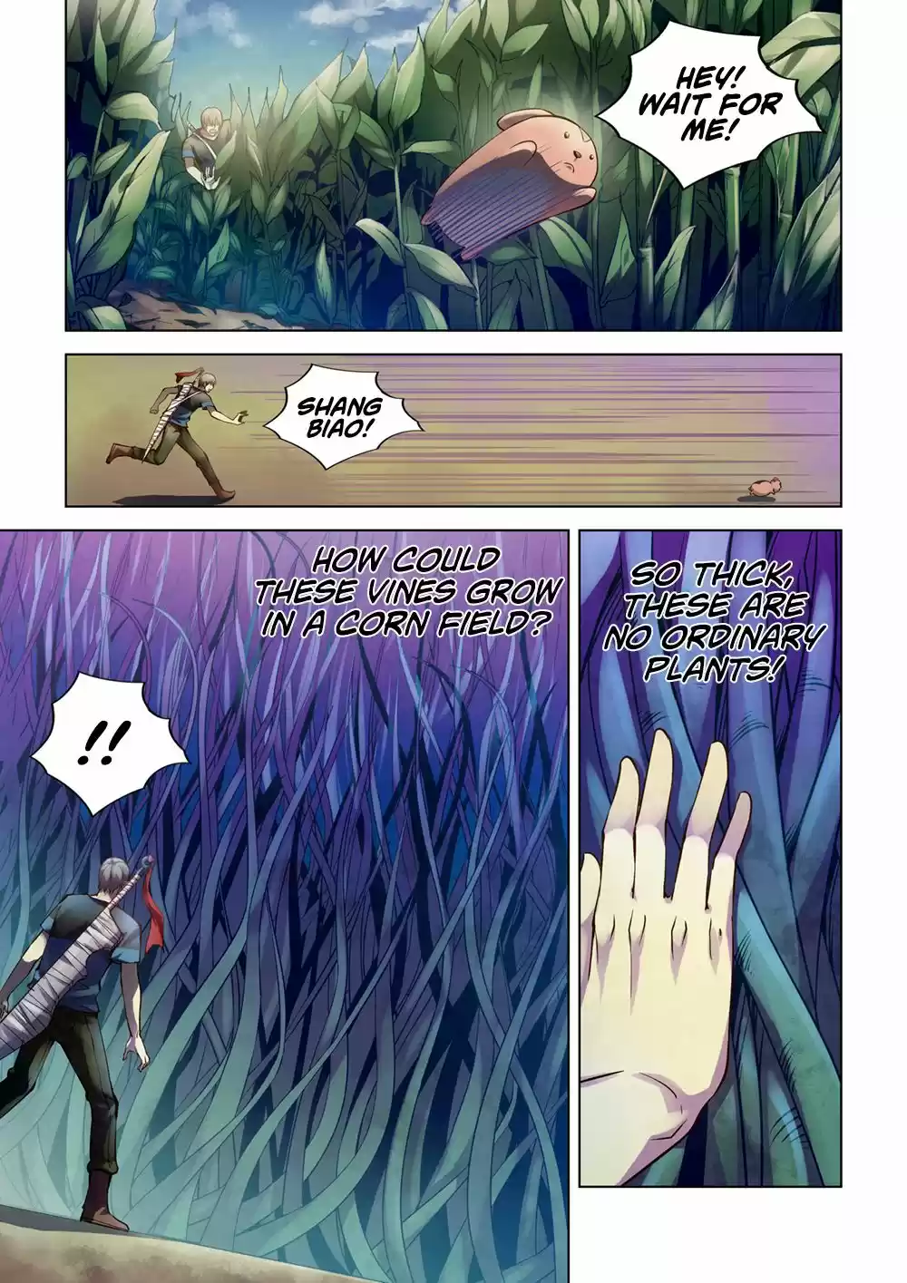 Moshi Fanren Chapter 190