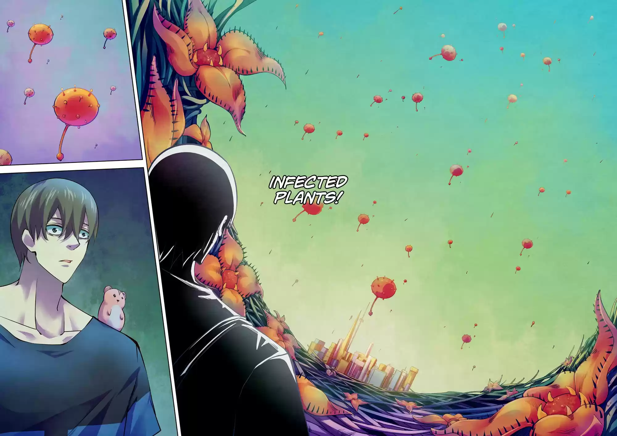 Moshi Fanren Chapter 190