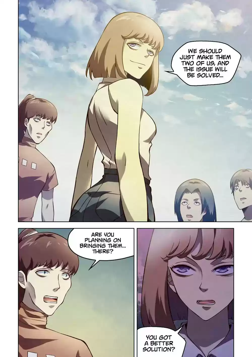 Moshi Fanren Chapter 191