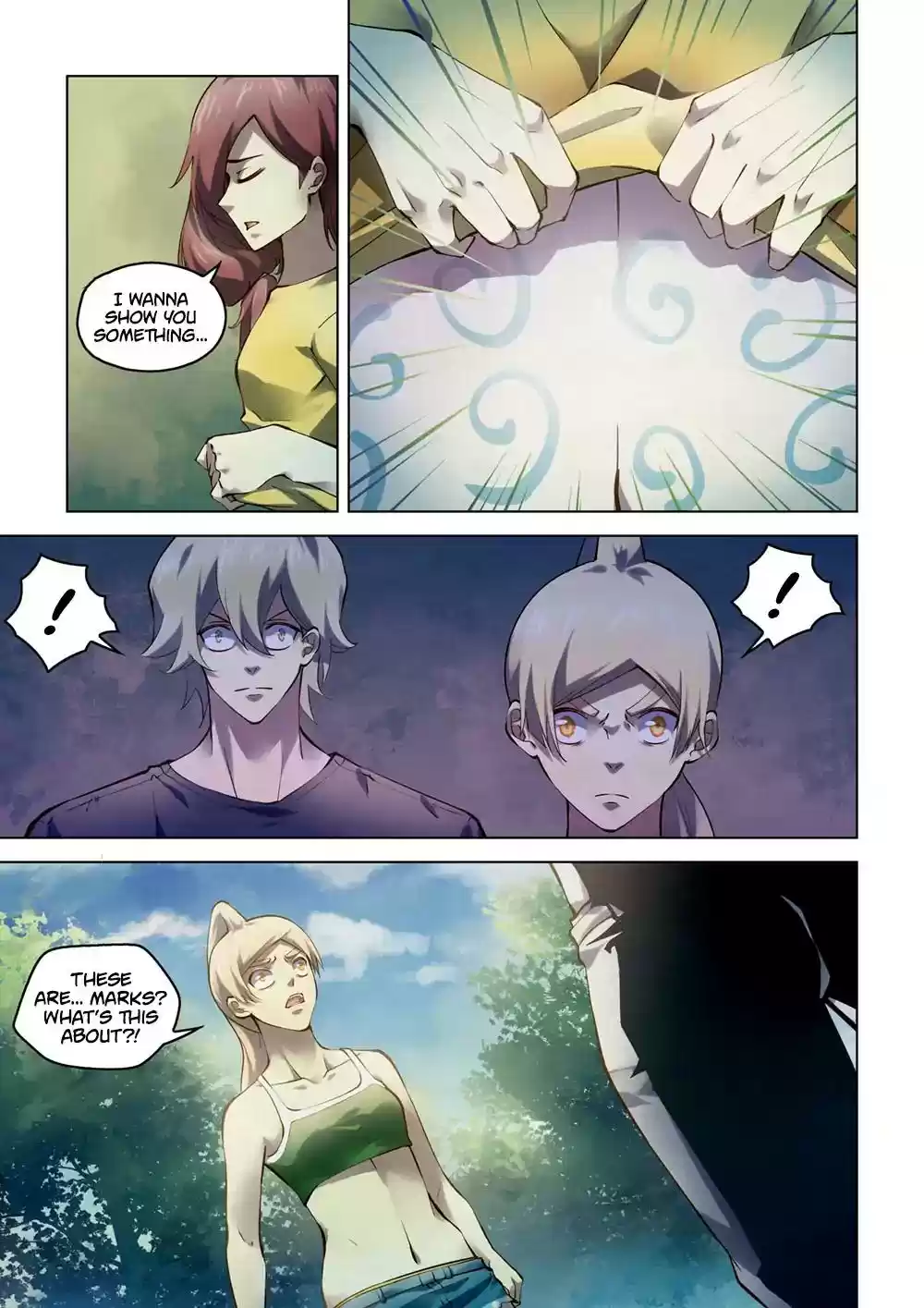 Moshi Fanren Chapter 191