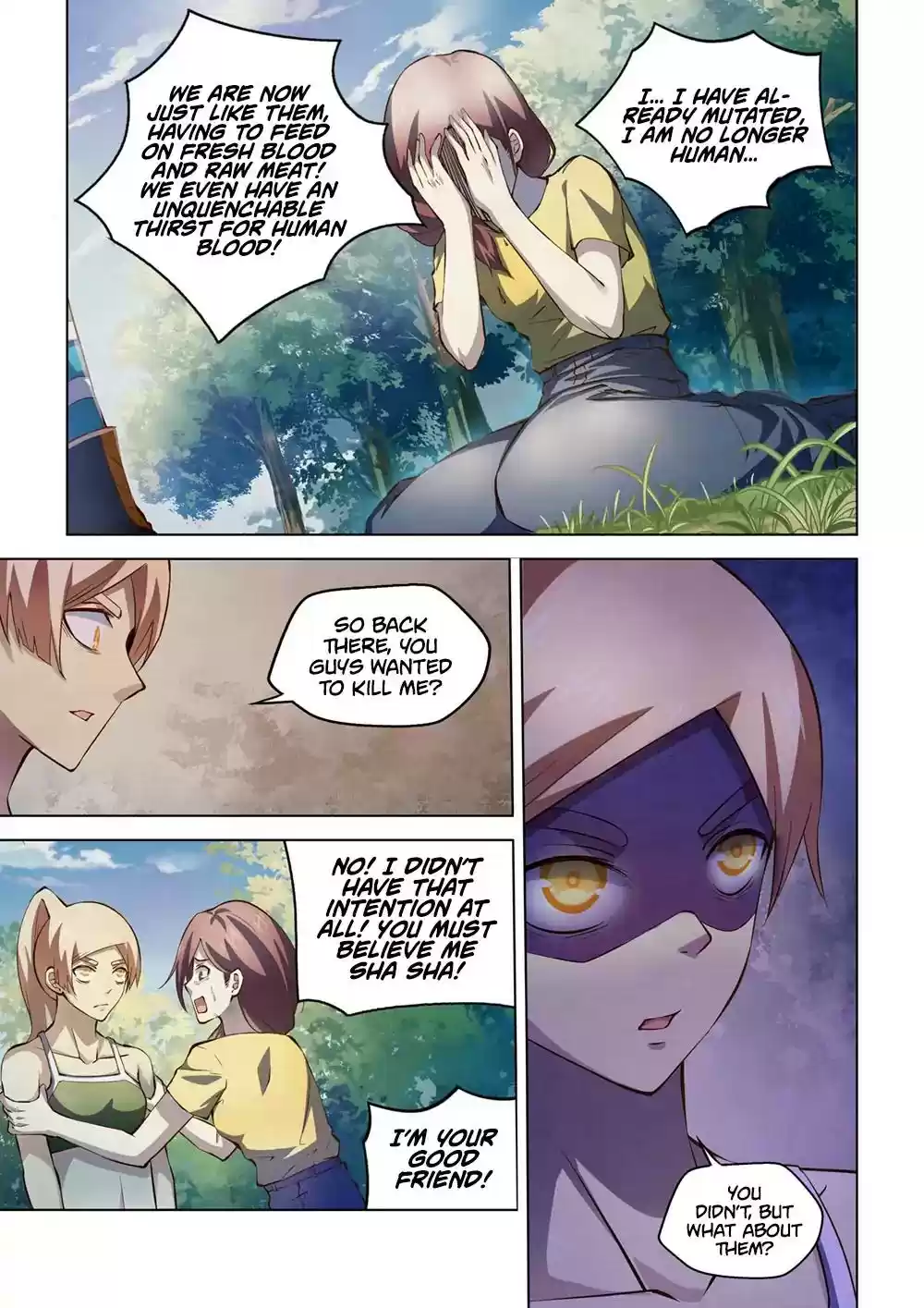 Moshi Fanren Chapter 191