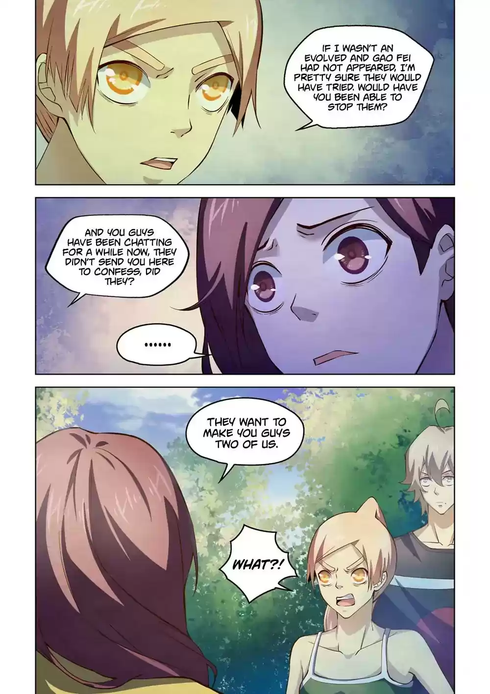 Moshi Fanren Chapter 191