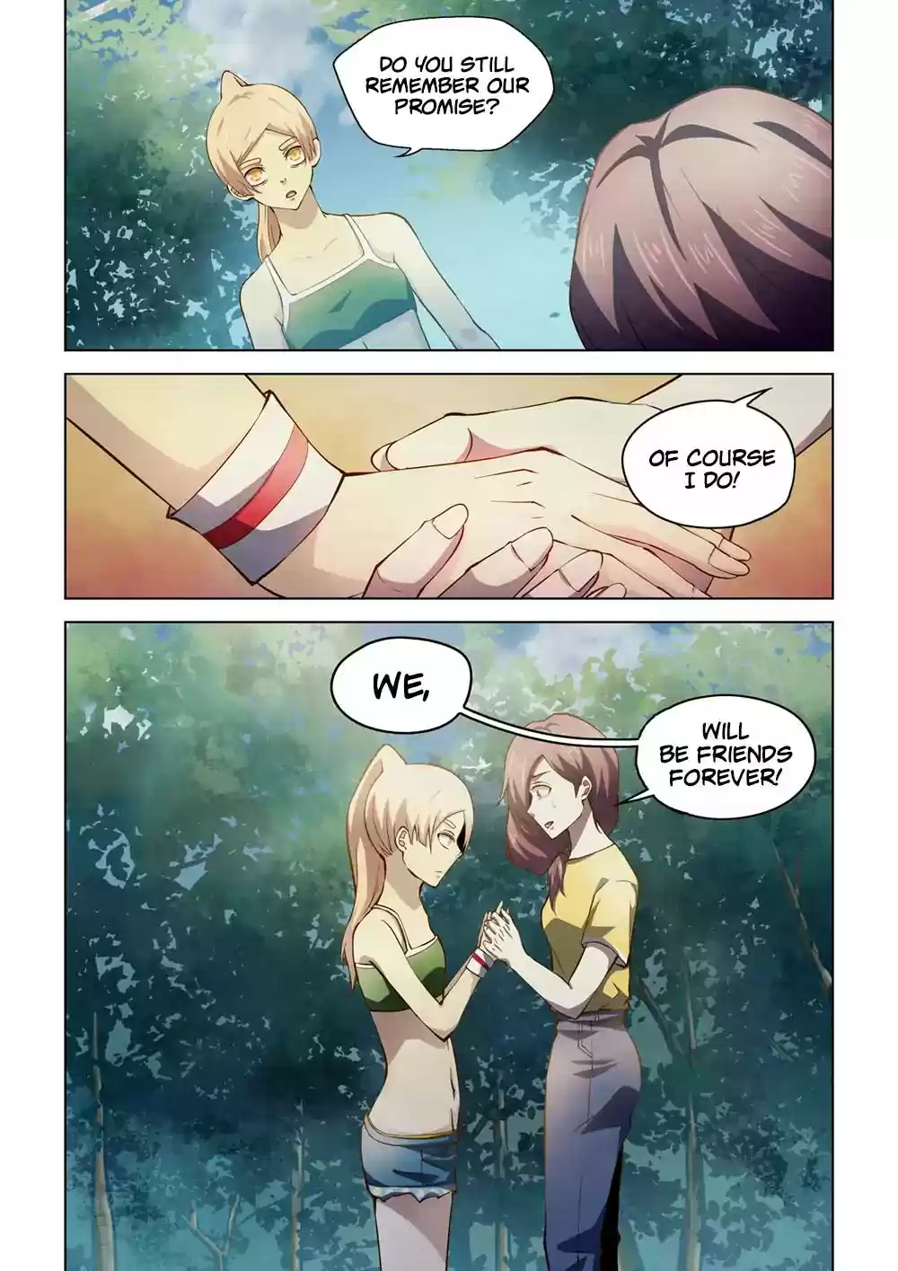 Moshi Fanren Chapter 191