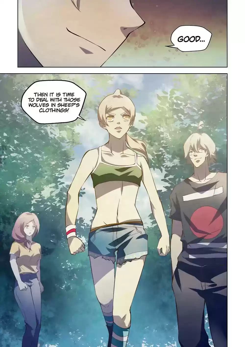 Moshi Fanren Chapter 191