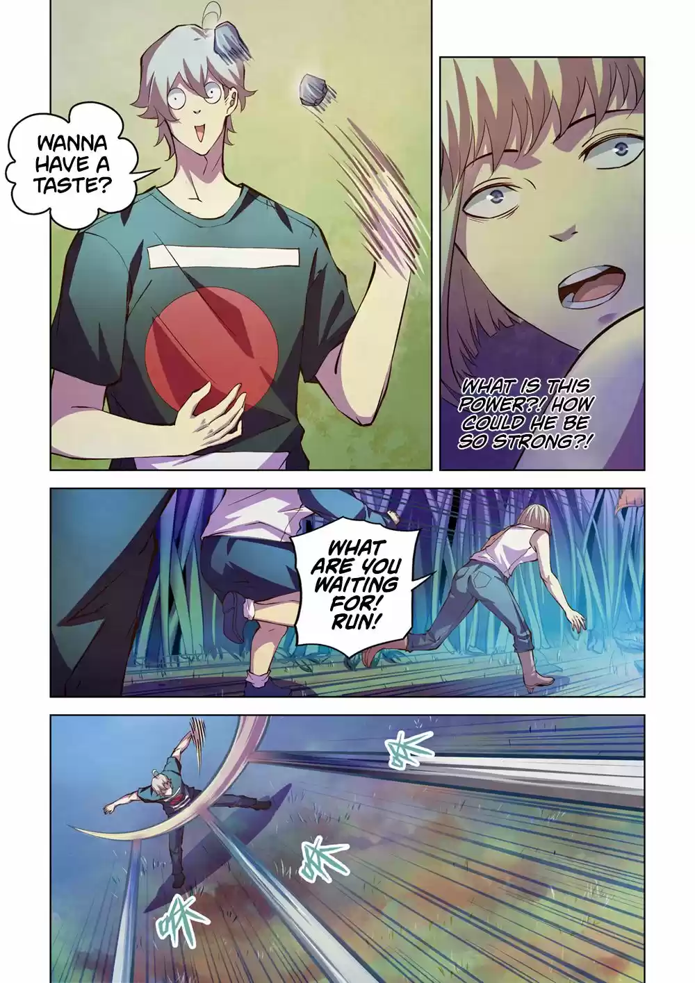 Moshi Fanren Chapter 192