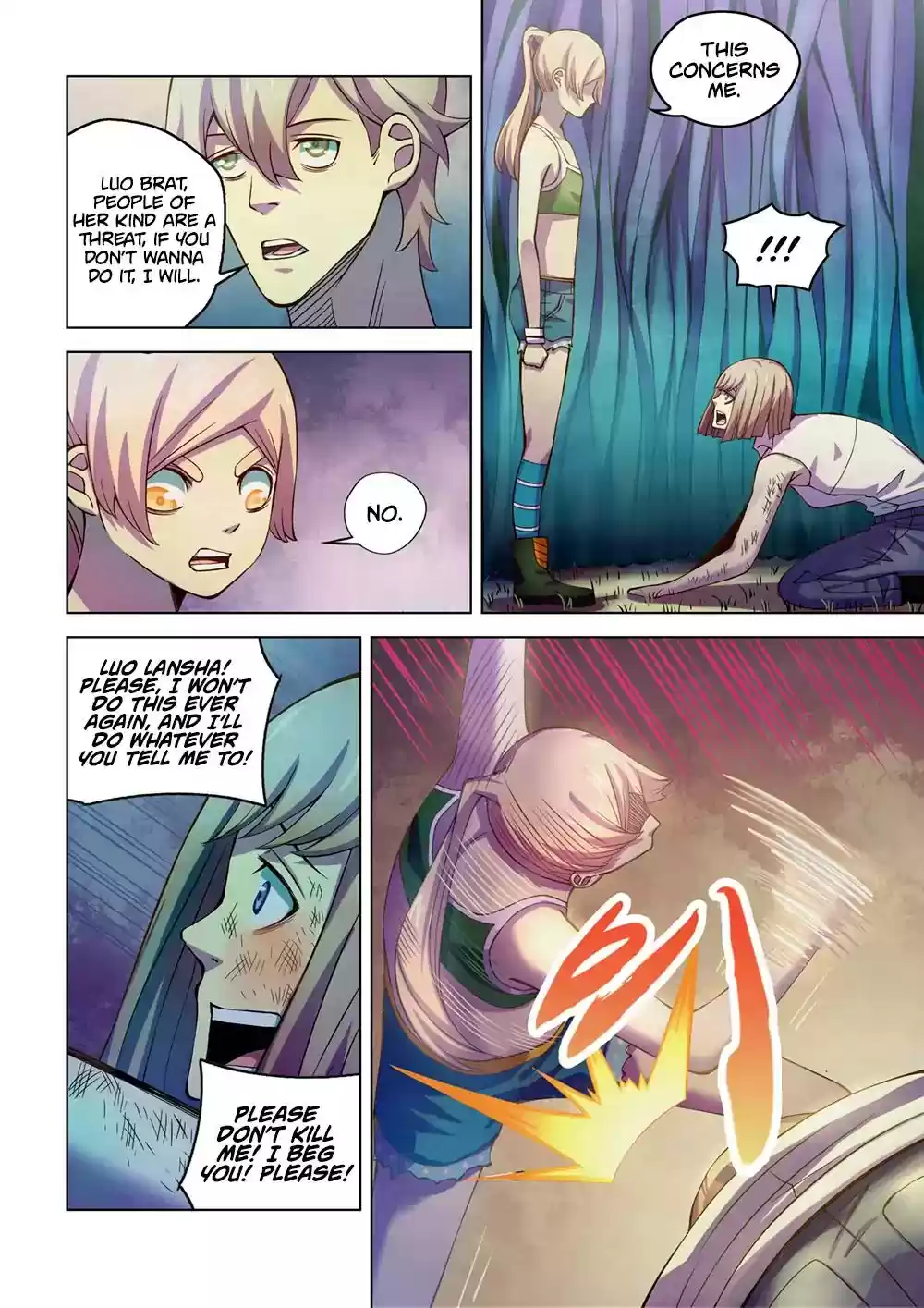 Moshi Fanren Chapter 193