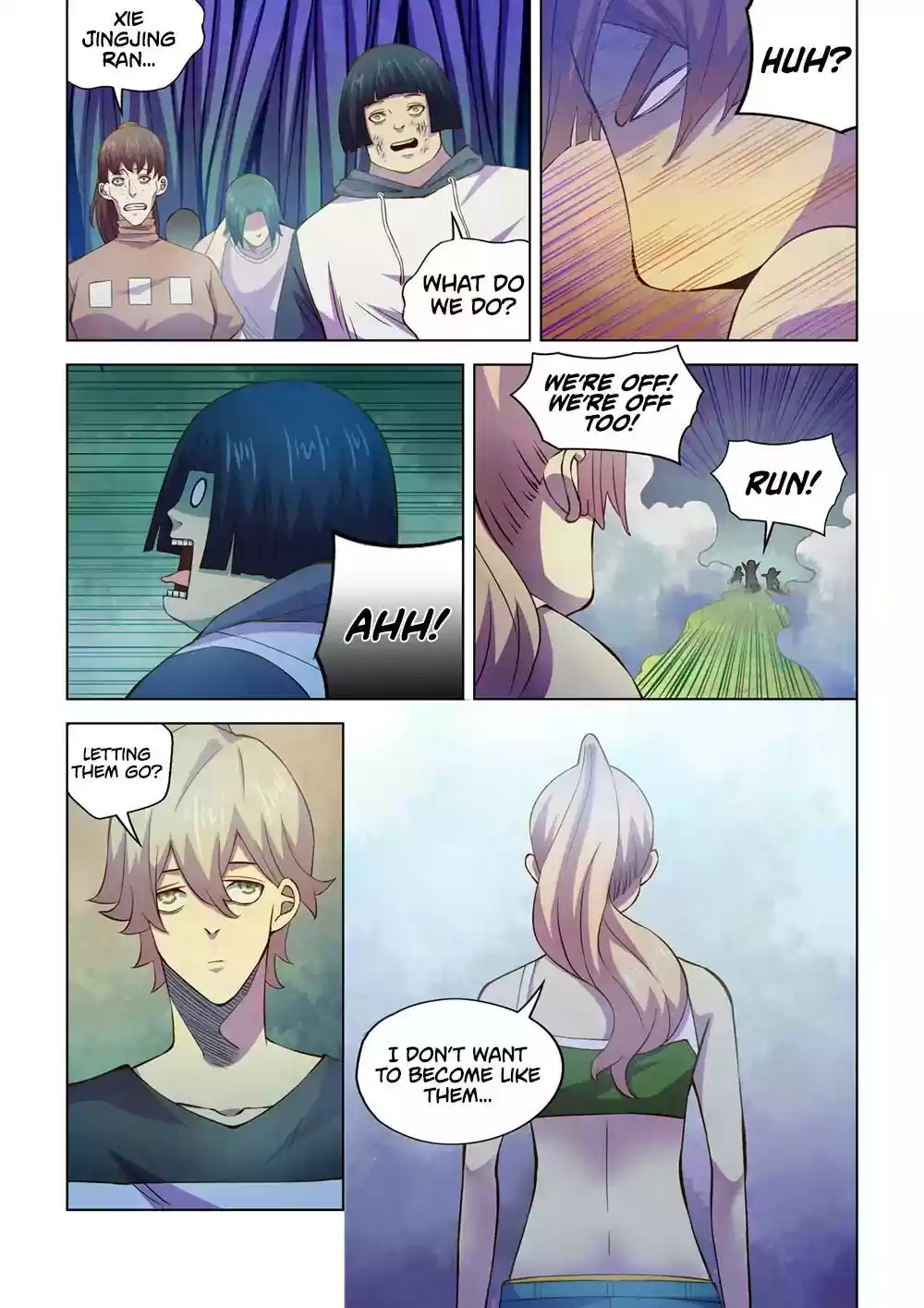 Moshi Fanren Chapter 193