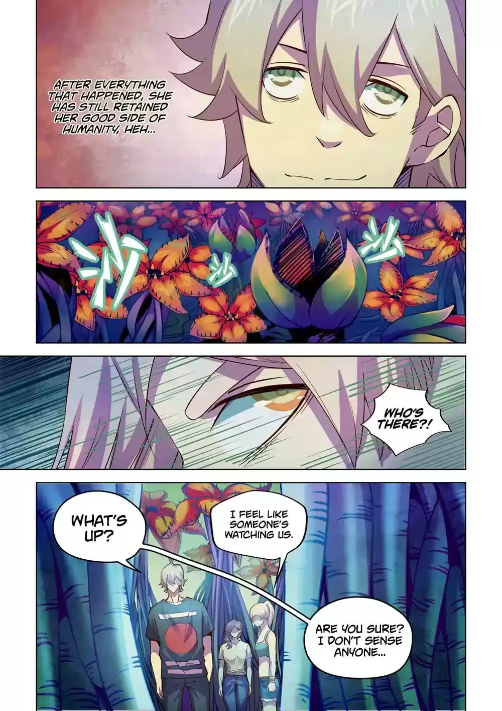 Moshi Fanren Chapter 193