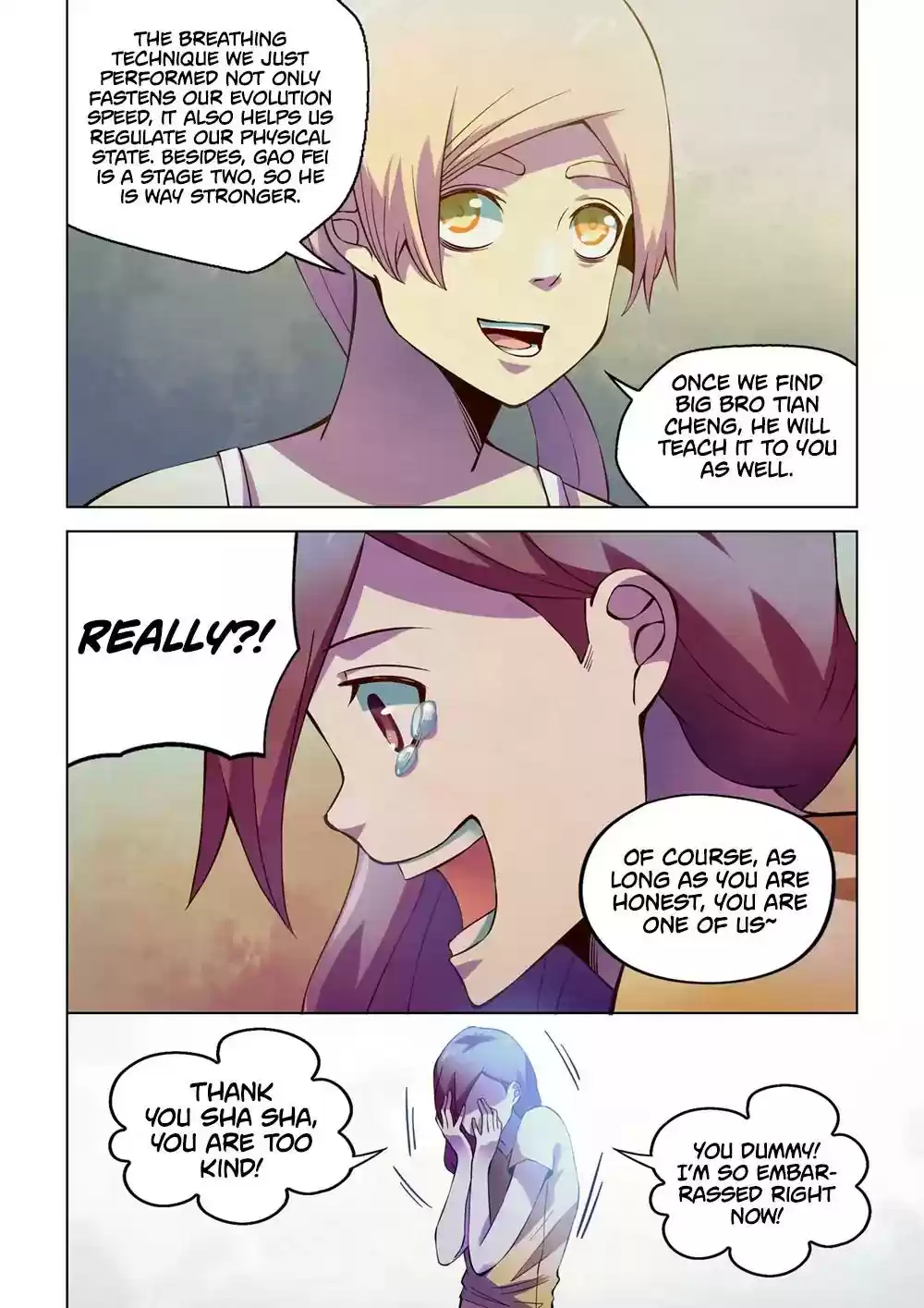 Moshi Fanren Chapter 193