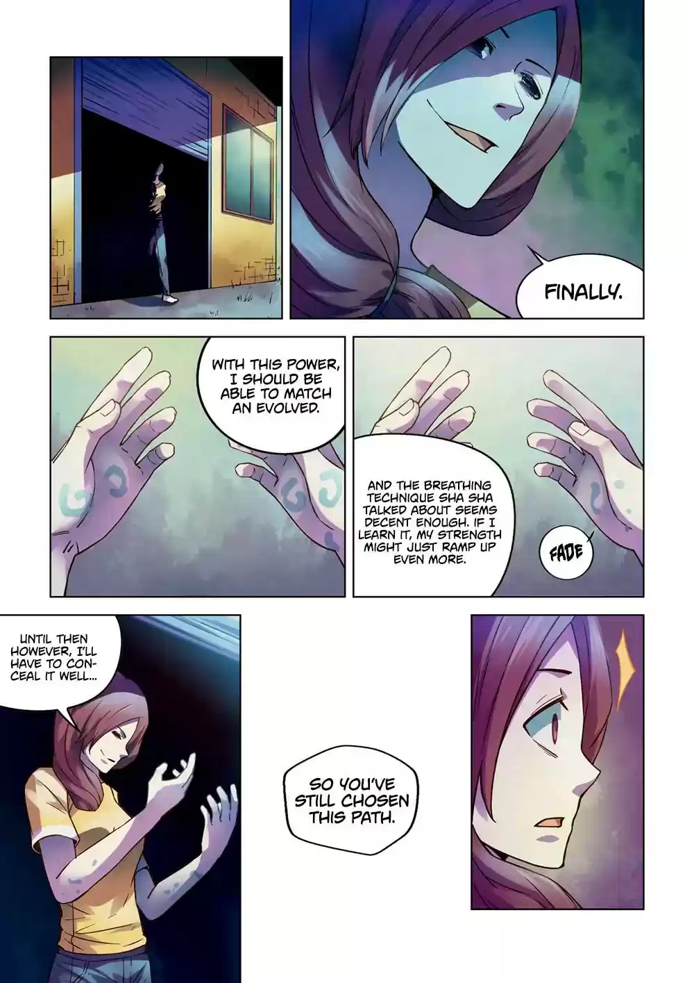 Moshi Fanren Chapter 193