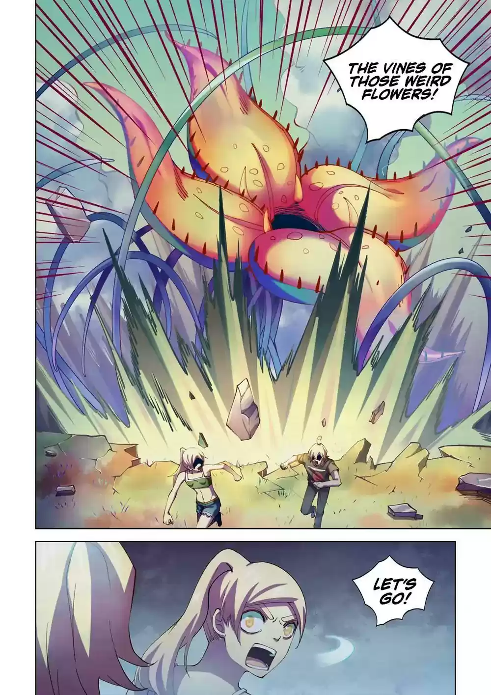 Moshi Fanren Chapter 195