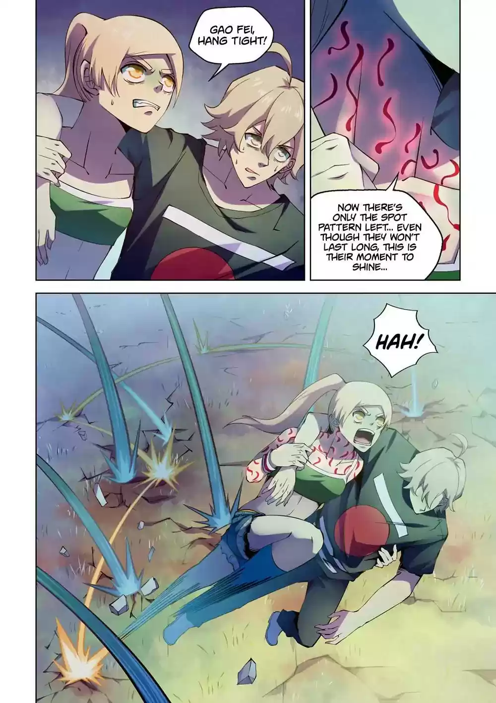 Moshi Fanren Chapter 195